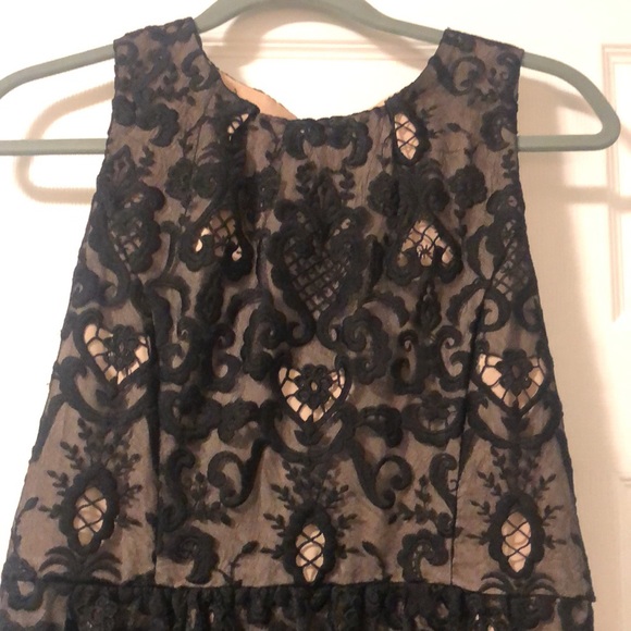 Eva mendes black lace dress - Picture 2 of 6